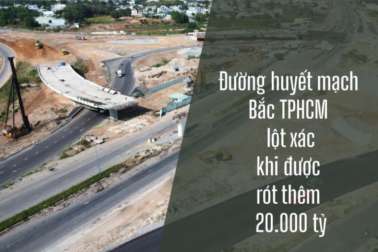 Đường huyết mạch Bắc TPHCM lột xác ra sao khi được rót thêm 20.000 tỷ