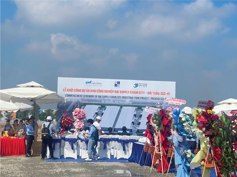 KHỞI CÔNG BW SUPPLY CHAIN CITY: LÀN SÓNG CHUYÊN GIA FDI ĐỔ BỘ, HABITAT GRAND HƯỞNG "LỢI ÍCH KÉP"
