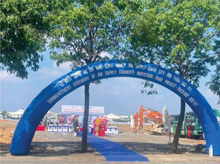 KHỞI CÔNG BW SUPPLY CHAIN CITY