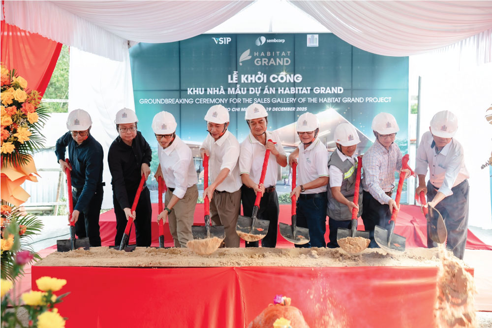 Khởi Công Sales Gallery: Lời Cam Kết Vàng Từ VSIP & Sembcorp