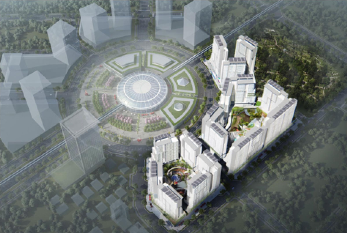 Mặt bằng tầng Habita Grand