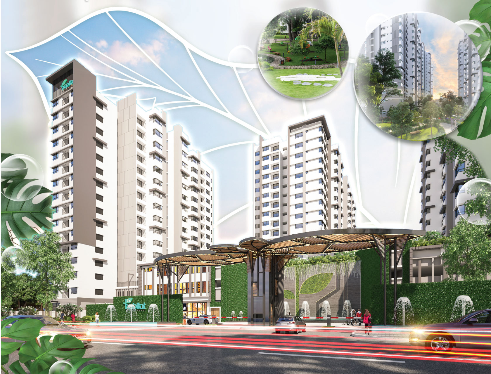 phối cảnh habitat grand