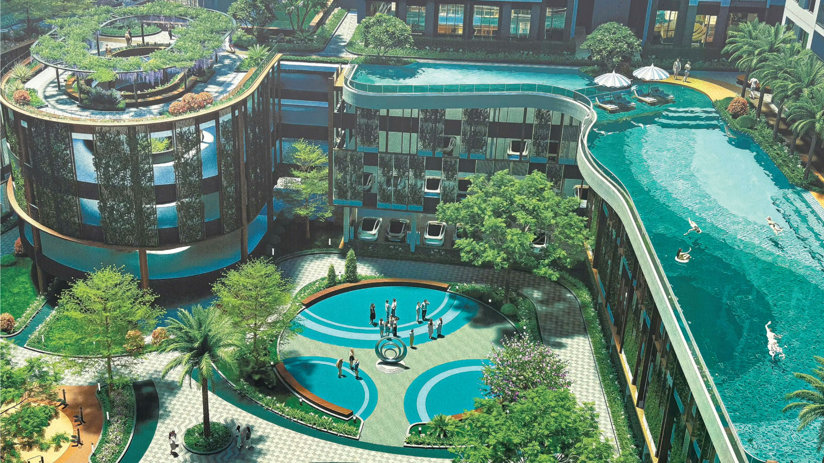 Phối cảnh Habitat Grand