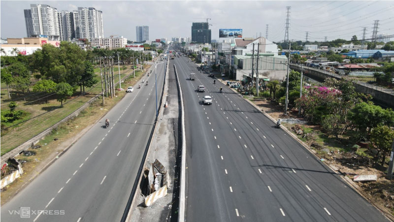 QUỐC LỘ 13 LỘT XÁC VỚI 8 LÀN XE: "CÚ HÍCH" 6.000 TỶ ĐẨY GIÁ HABITAT GRAND LÊN ĐỈNH MỚI