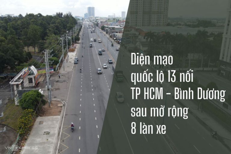 QUỐC LỘ 13 LỘT XÁC VỚI 8 LÀN XE: "CÚ HÍCH" 6.000 TỶ ĐẨY GIÁ HABITAT GRAND LÊN ĐỈNH MỚI