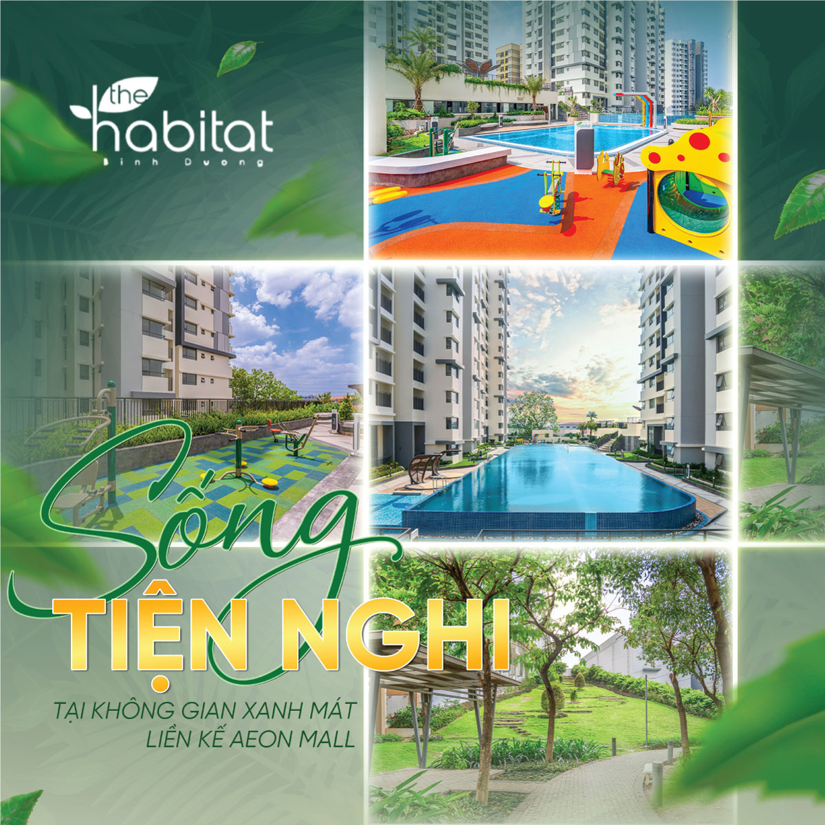 tiện ích dự án Habita Grand Bình Dương