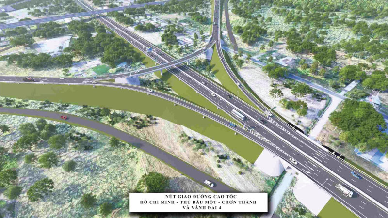 Vành Đai 4: Trục Xương Sống Logistics Của Cả Đông Nam Bộ (Dự Kiến 2028)