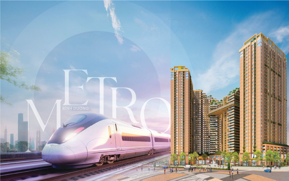 Mô Hình Phát Triển: "Rail + Property" của Nam Mekong Grand Plaza