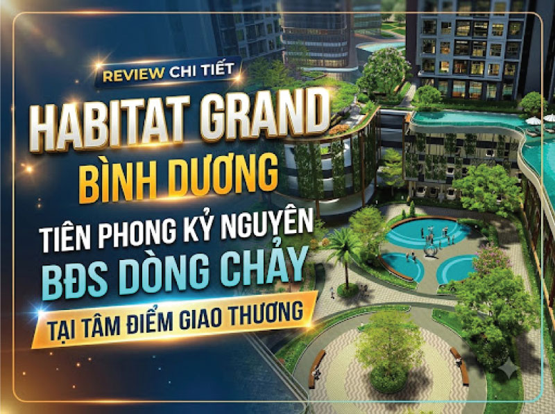Habitat Grand BĐS Dòng Chảy