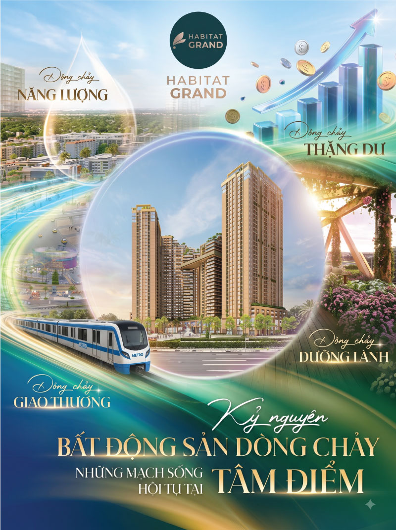 Habitat Grand BĐS Dòng Chảy